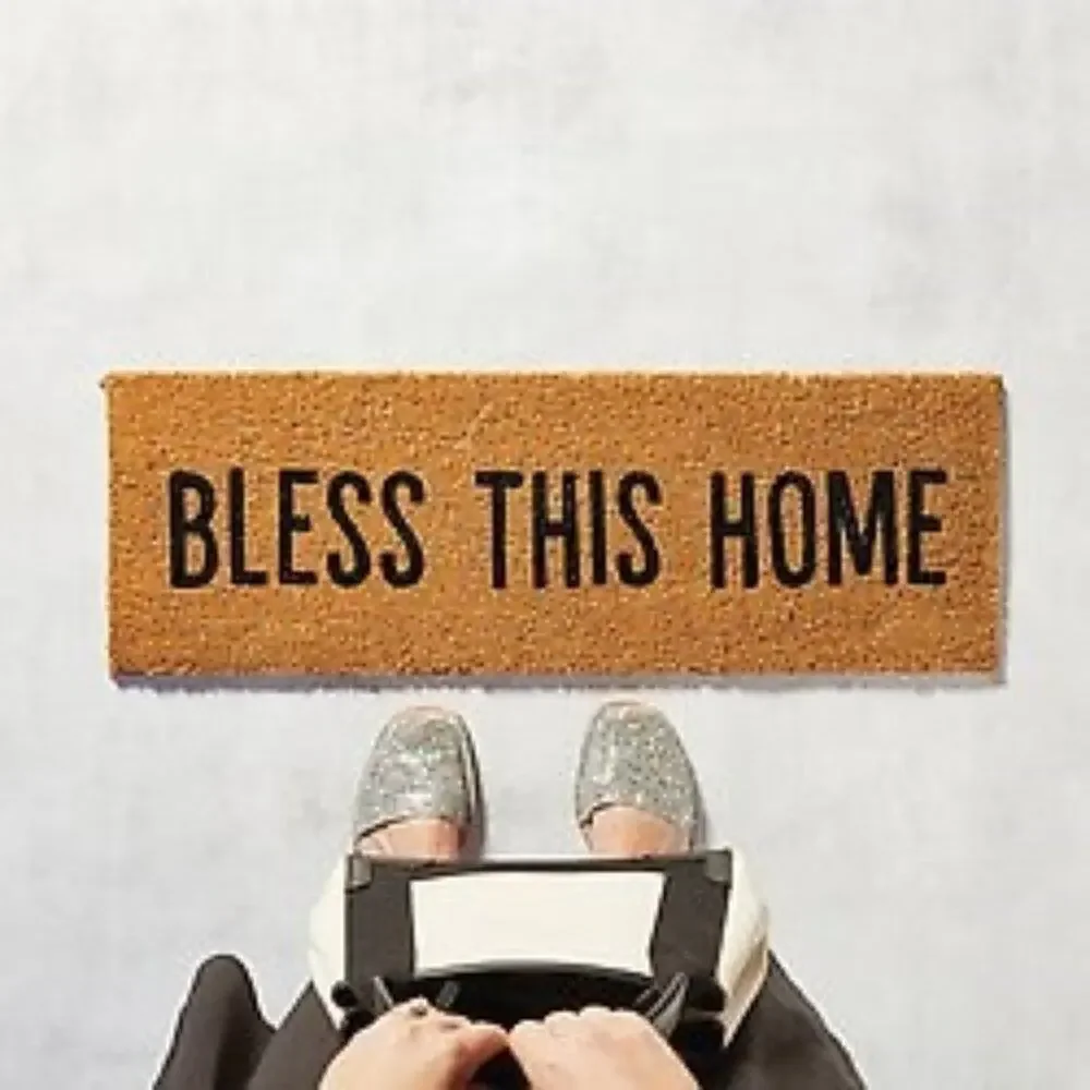 ❤️NWT❤️ Door Mat - Bless This Home